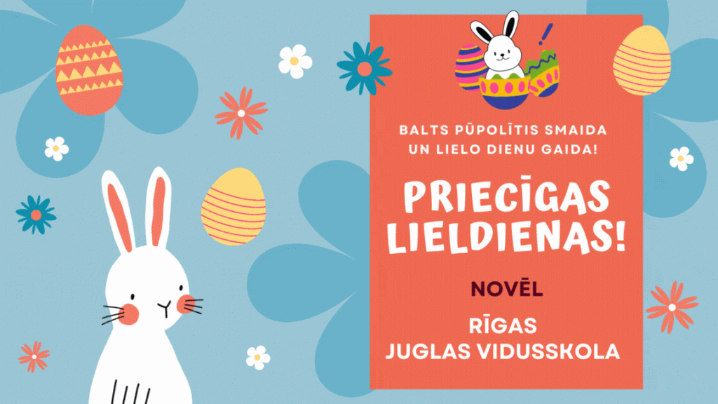 priecīgas lieldienas