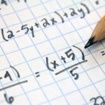 math problems on graph paper with pencil