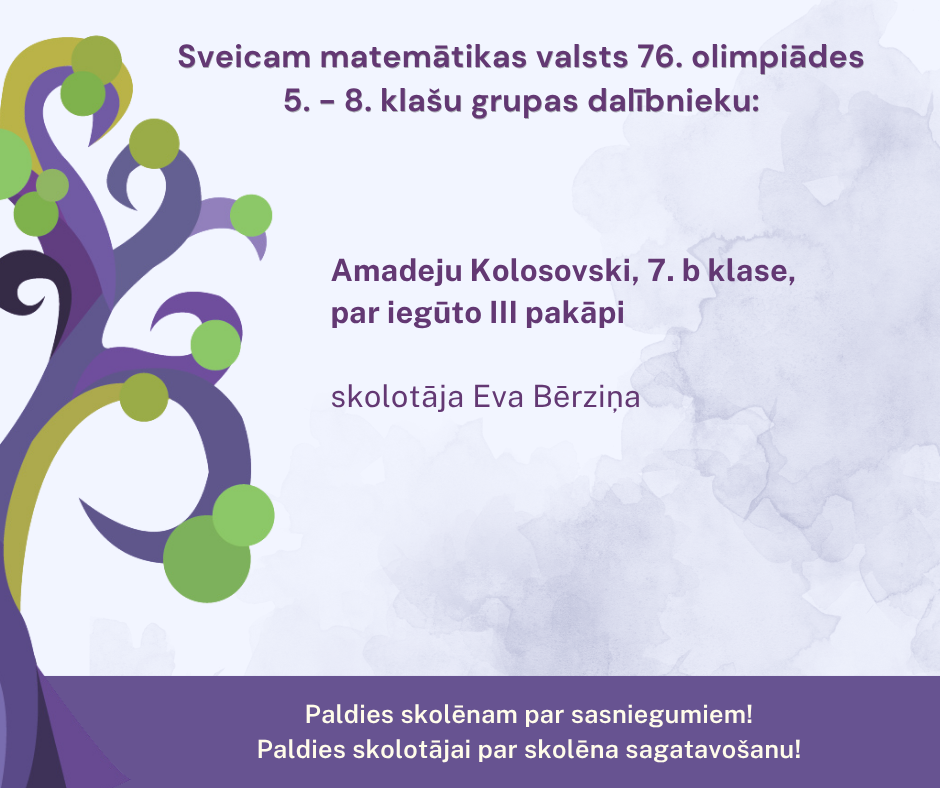 Matemātikas olimpiāde