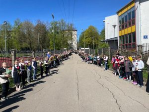 12. klašu pēdējais zvans