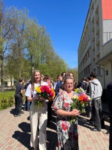 12. klašu pēdējais zvans