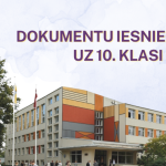 Uzņemšana 10. klasē – infografika