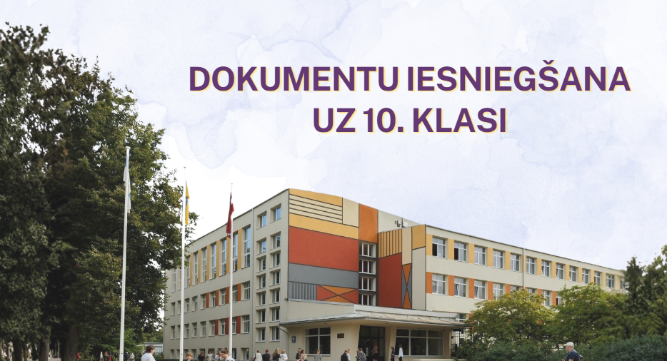 Dokumentu iesniegšana uz 10. klasi