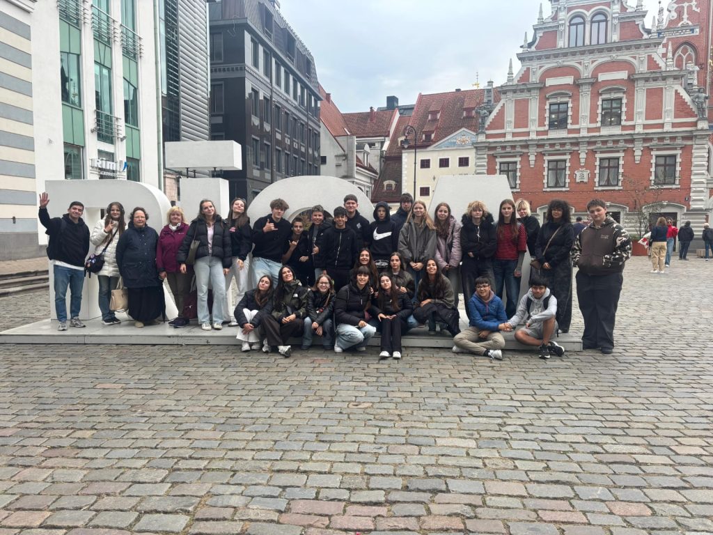 Erasmus+ viesi no Spānijas