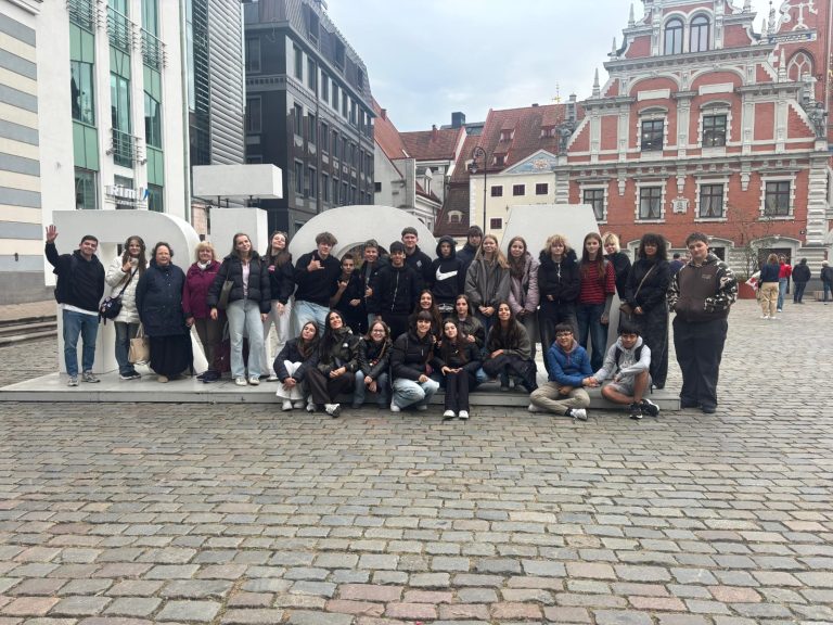 Erasmus+ viesi no Spānijas
