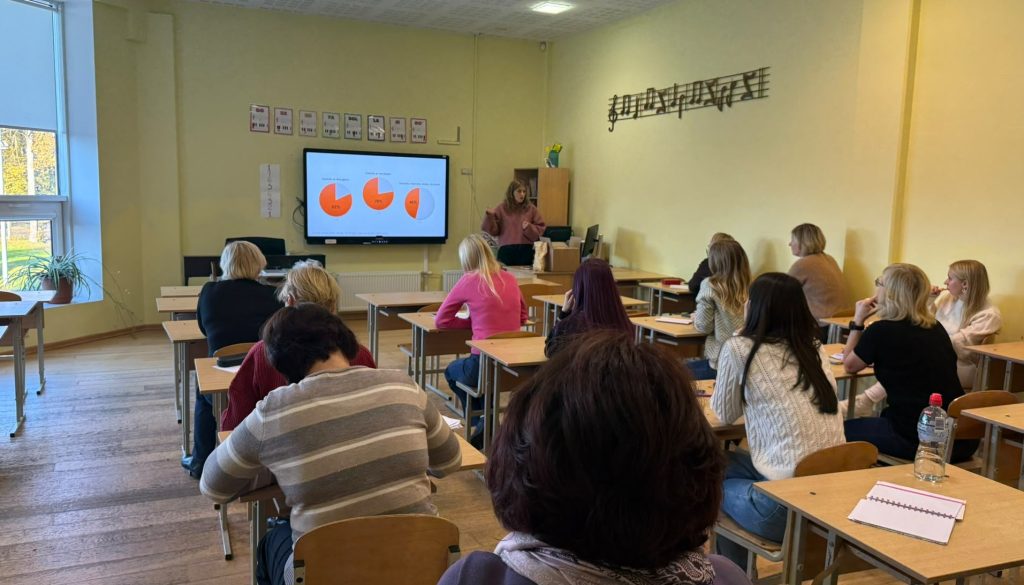 Kiberdrošības nodarbības skolotājiem